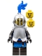 Minifig No: adp011  Name: Castle in the Forest Black Falcon Knight