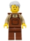 Minifig No: adp015  Name: Castle in the Forest Farmer