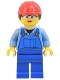 Minifig No: adp028  Name: The LEGO Story Plastic Molding Engineer - Modern