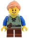 Minifig No: adp098  Name: Mountain Fortress Child