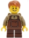 Minifig No: adp187  Name: Riverside Scholars Village Boy