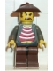 Minifig No: adv019  Name: Mr. Cunningham with Black Hips