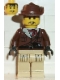 Minifig No: adv037  Name: Johnny Thunder with Tan Legs with Pockets and Black Hands