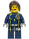 Minifig No: agt002  Name: Agent Trace