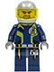 Minifig No: agt006  Name: Agent Charge - Helmet