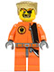 Minifig No: agt007  Name: Gold Tooth