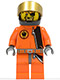 Minifig No: agt012  Name: Gold Tooth - Helmet