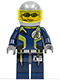 Minifig No: agt018  Name: Agent Chase - Helmet