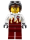 Minifig No: air054  Name: Airport - Stunt Pilot Male