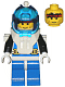 Minifig No: aqu001 Name: Aquanaut 1 Minifig No: aqu001 Name: Aquanaut 1