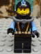 Minifig No: aqu021 Name: Aquaraider Diver 7 Minifig No: aqu021 Name: Aquaraider Diver 7