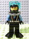 Minifig No: aqu026 Name: Aquaraider Diver 9 with Black Flippers Minifig No: aqu026 Name: Aquaraider Diver 9 with Black Flippers