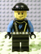 Minifig No: aqu027 Name: Aquaraider Diver 4 - Black Knit Cap Minifig No: aqu027 Name: Aquaraider Diver 4 - Black Knit Cap