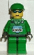 Minifig No: arc007 Name: Arctic - Green, Green Cap Minifig No: arc007 Name: Arctic - Green, Green Cap