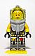Minifig No: atl018  Name: Atlantis Diver 4 - Lance Spears - With Yellow Flippers and Trans-Yellow Visor