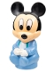 Minifig No: baby006  Name: Primo Figure Baby Mickey Mouse with Blue Clothing