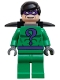 Minifig No: bat023  Name: The Riddler with Complete Jet Pack