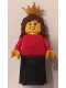 Minifig No: bdp001  Name: Löwenstein Queen / Princess