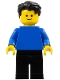 Minifig No: bdp004  Name: Bikes! Man