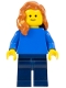 Minifig No: bdp005  Name: Bikes! Woman