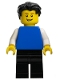 Minifig No: bdp007  Name: Carnival Man