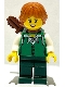 Minifig No: bdp014  Name: Castle in the Forest Archer - Female
