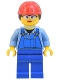 Minifig No: bdp028  Name: The LEGO Story Plastic Molding Engineer - Modern