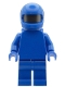 Minifig No: bdp076 Name: Spacesuit - Blue with Air Tanks, Pearl Dark Gray Head Minifig No: bdp076 Name: Spacesuit - Blue with Air Tanks, Pearl Dark Gray Head