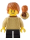 Minifig No: bdp083 Name: Traveler - Boy, Tan Knit Sweater, Black Short Legs, Reddish Brown Neck Bracket and Round Plate, Dark Orange Hair Minifig No: bdp083 Name: Traveler - Boy, Tan Knit Sweater, Black Short Legs, Reddish Brown Neck Bracket and Round Plate, Dark Orange Hair