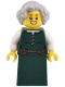 Minifig No: bdp100  Name: Mountain Fortress Woman