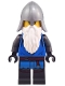 Minifig No: bdp102  Name: Mountain Fortress Black Falcon Soldier - Helmet with Neck Protector, Beard