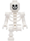 Minifig No: bdp156 Name: Skeleton - Standard Skull, Bent Arms Vertical Grip, Single Leg Minifig No: bdp156 Name: Skeleton - Standard Skull, Bent Arms Vertical Grip, Single Leg