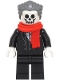 Minifig No: bdp233 Name: Vampire - Black Suit, Dark Bluish Gray Hair, Red Scarf Minifig No: bdp233 Name: Vampire - Black Suit, Dark Bluish Gray Hair, Red Scarf