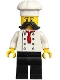 Minifig No: bdp237 Name: Vampire Castle Chef Minifig No: bdp237 Name: Vampire Castle Chef