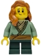 Minifig No: bdp250 Name: Mushroom Village - Female, Sand Green Tunic, Dark Green Short Legs, Dark Orange Hair Minifig No: bdp250 Name: Mushroom Village - Female, Sand Green Tunic, Dark Green Short Legs, Dark Orange Hair