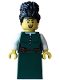 Minifig No: bdp253  Name: Fortune Teller - Female