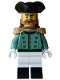 Minifig No: bdp264 Name: Imperial Soldier - Male, Sand Green Jacket Formal, White Legs with Black Boots, Reddish Brown Backpack, Black Tricorne Hat Minifig No: bdp264 Name: Imperial Soldier - Male, Sand Green Jacket Formal, White Legs with Black Boots, Reddish Brown Backpack, Black Tricorne Hat