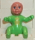 Minifig No: belvbaby04 Name: Belville Baby Boy - Bear Pattern Minifig No: belvbaby04 Name: Belville Baby Boy - Bear Pattern