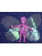 Minifig No: belvfairy04a Name: Belville Fairy (Millimy) - Dark Pink with Stars Pattern, Wings, Bow Minifig No: belvfairy04a Name: Belville Fairy (Millimy) - Dark Pink with Stars Pattern, Wings, Bow