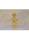 Minifig No: belvfairy09a  Name: Belville Fairy - Light Yellow with Moon Pattern (Millimy) - With Wings and Bow