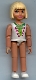 Minifig No: belvfemale28  Name: Belville Female - White Top with Laced Green Inset - Josephine