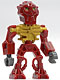 Minifig No: bio005  Name: Bionicle Mini - Toa Inika Jaller