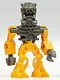 Minifig No: bio007  Name: Bionicle Mini - Toa Inika Hewkii