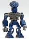 Minifig No: bio008  Name: Bionicle Mini - Toa Inika Hahli