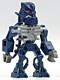 Minifig No: bio011  Name: Bionicle Mini - Piraka Vezok