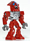 Minifig No: bio016  Name: Bionicle Mini - Barraki Kalmah