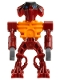 Minifig No: bio019  Name: Bionicle Mini - Toa Mahri Jaller
