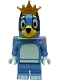 Lego part: Bluey - Cape and Crown