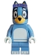 Minifig No: blu007 Name: Bluey - Sunglasses Minifig No: blu007 Name: Bluey - Sunglasses