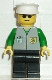 Lot ID: 167065257 Minifig No: bnk003 Name: Bank - Black Legs, White Hat, Sunglasses Lot ID: 167065257 Minifig No: bnk003 Name: Bank - Black Legs, White Hat, Sunglasses
